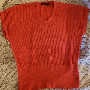 Limited orange light weight shirt